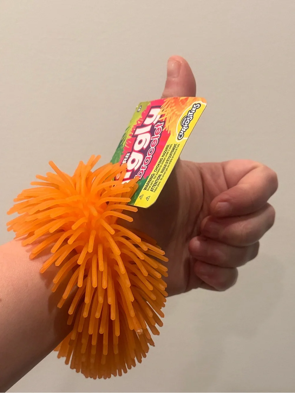 ORB Jiggly Bracelet Set of 3 Sensory Fidget Stress Toy NEW NWT Squishy Authentic